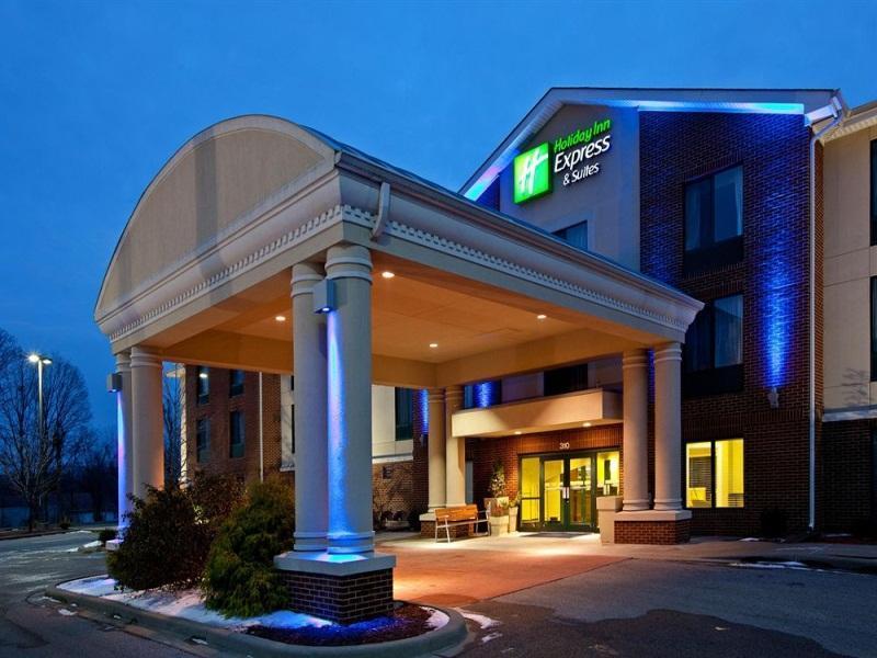 Holiday Inn Express & Suites Tell City By Ihg מראה חיצוני תמונה